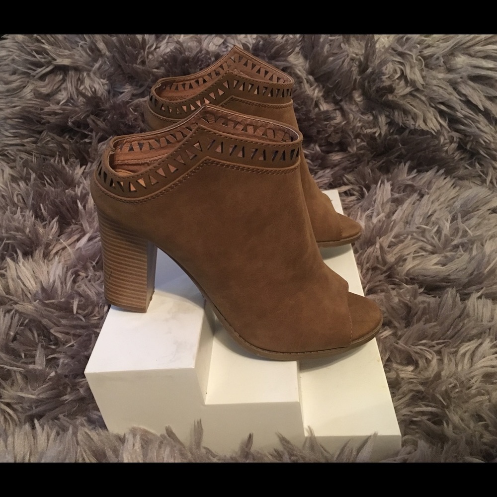 Brown booties!