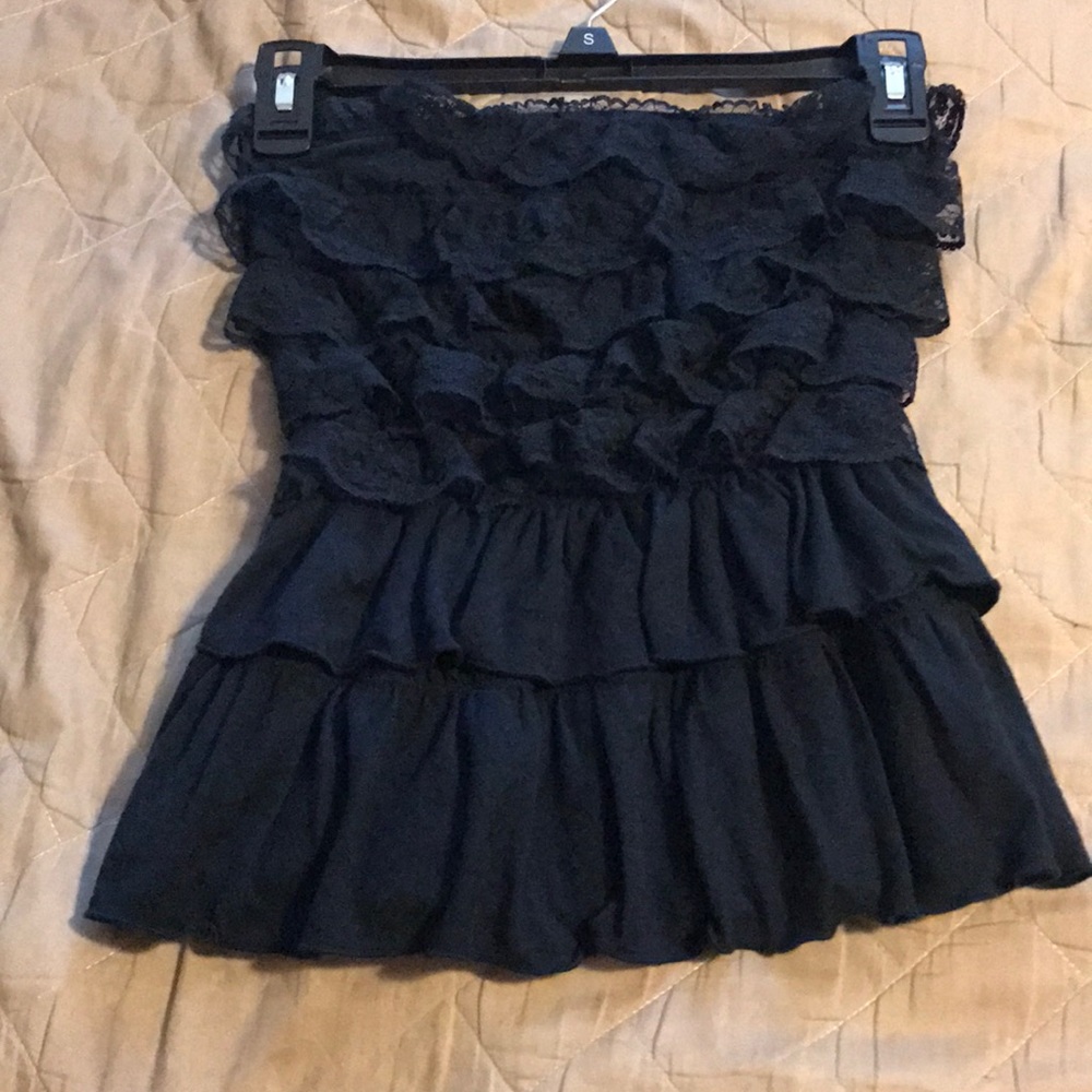 Strapless gilly hicks shirt