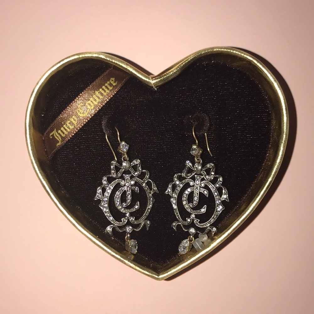 JUICY COUTURE vintage dangle earrings