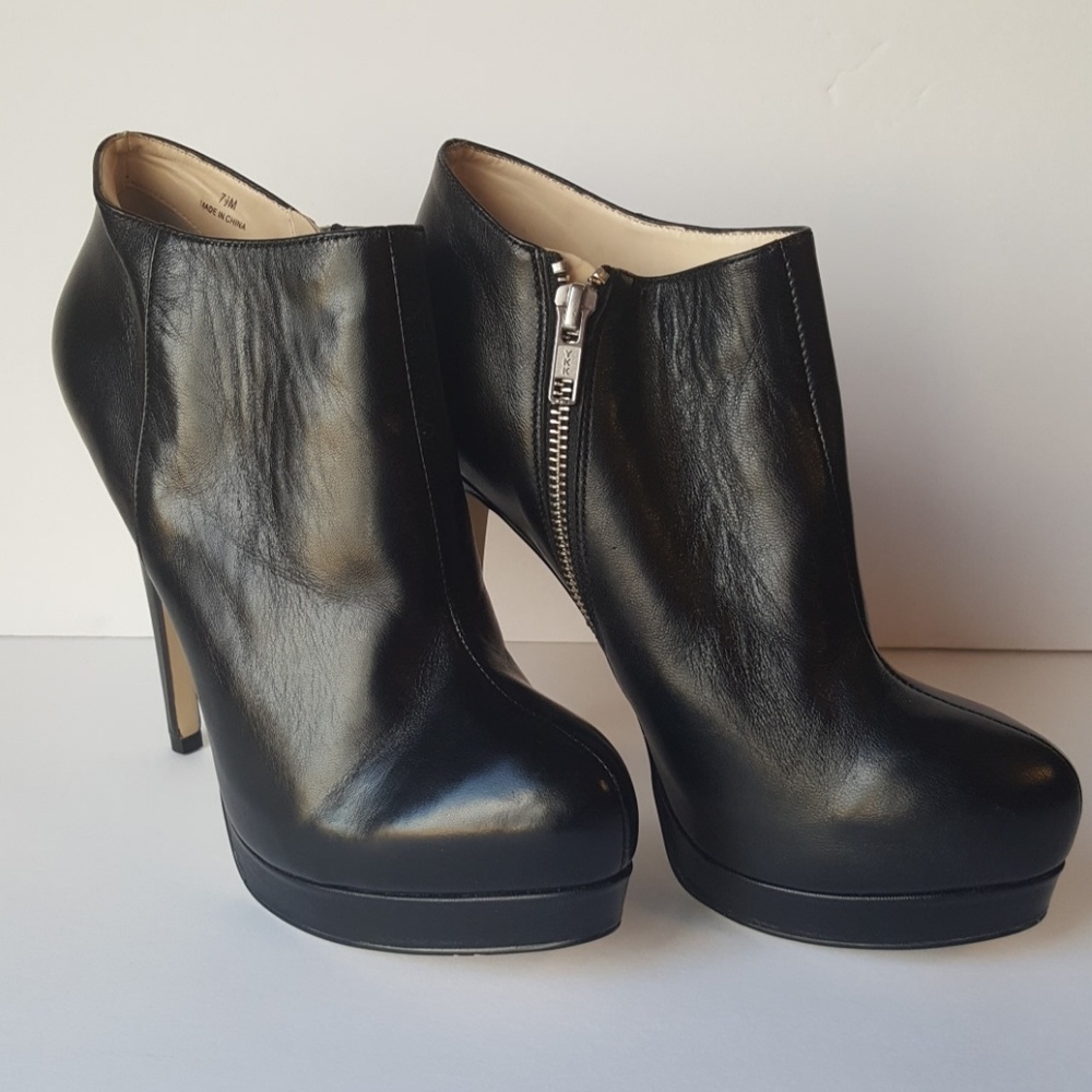 Boston Proper Black Ankle Bootie