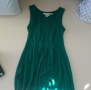 MAX STUDIO Green knee length dress