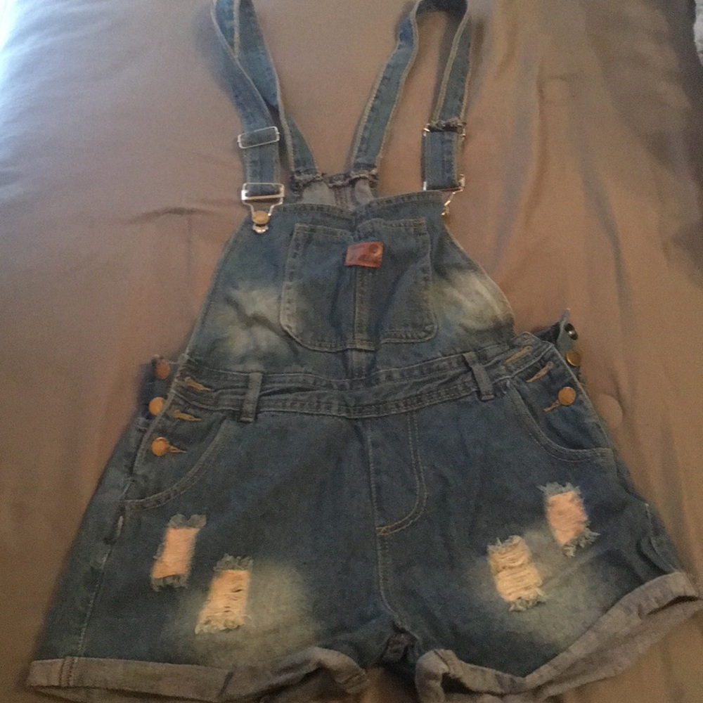 Jean overalls