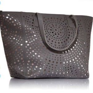 Bath and body works holiday tote