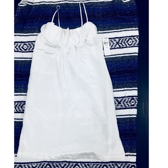 Symmetry White Dress Size 0 - Picture 1 of 6