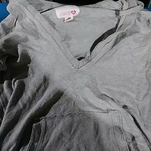 Grey hoodie
