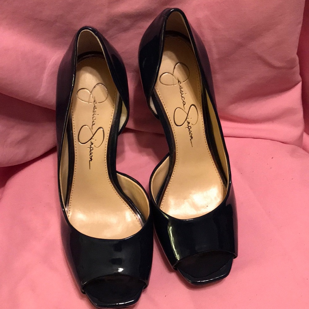 Jessica Simpson high heels