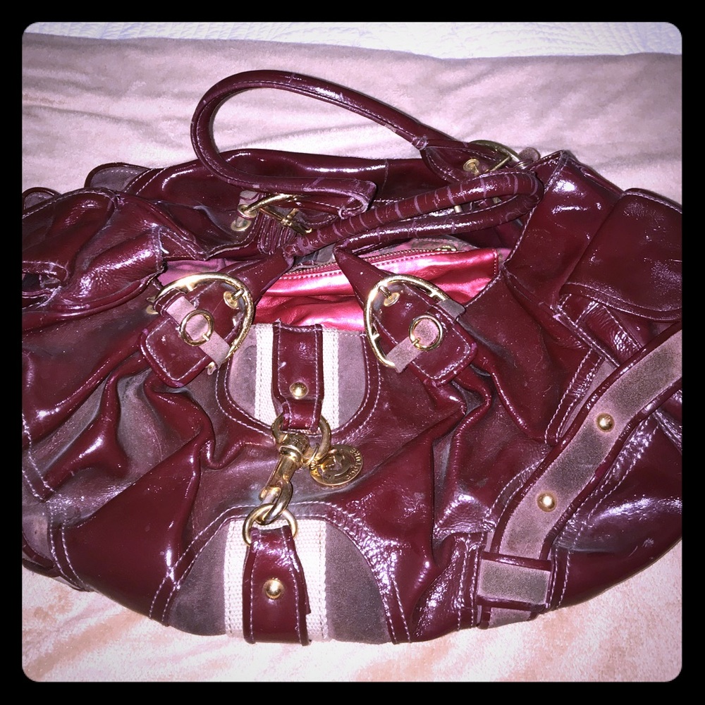 Juicy Couture Maroon Purse