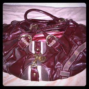 Juicy Couture Maroon Purse