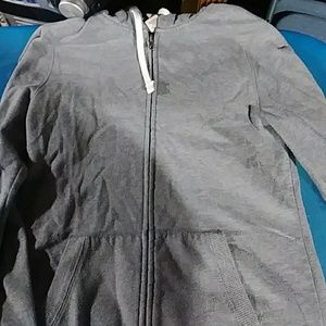 Grey hoodie