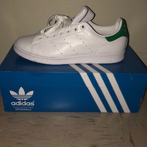 Adidas original white/green Stan Smith