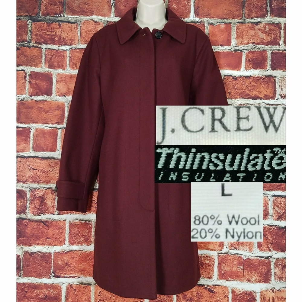 J.Crew Women Topcoat