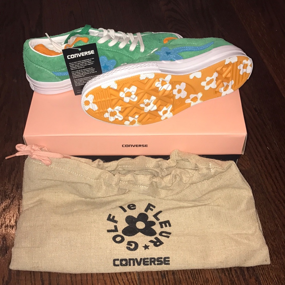 ❌Tyler the Creator Converse❌