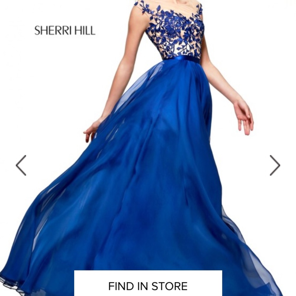 Sherri hill evening dress