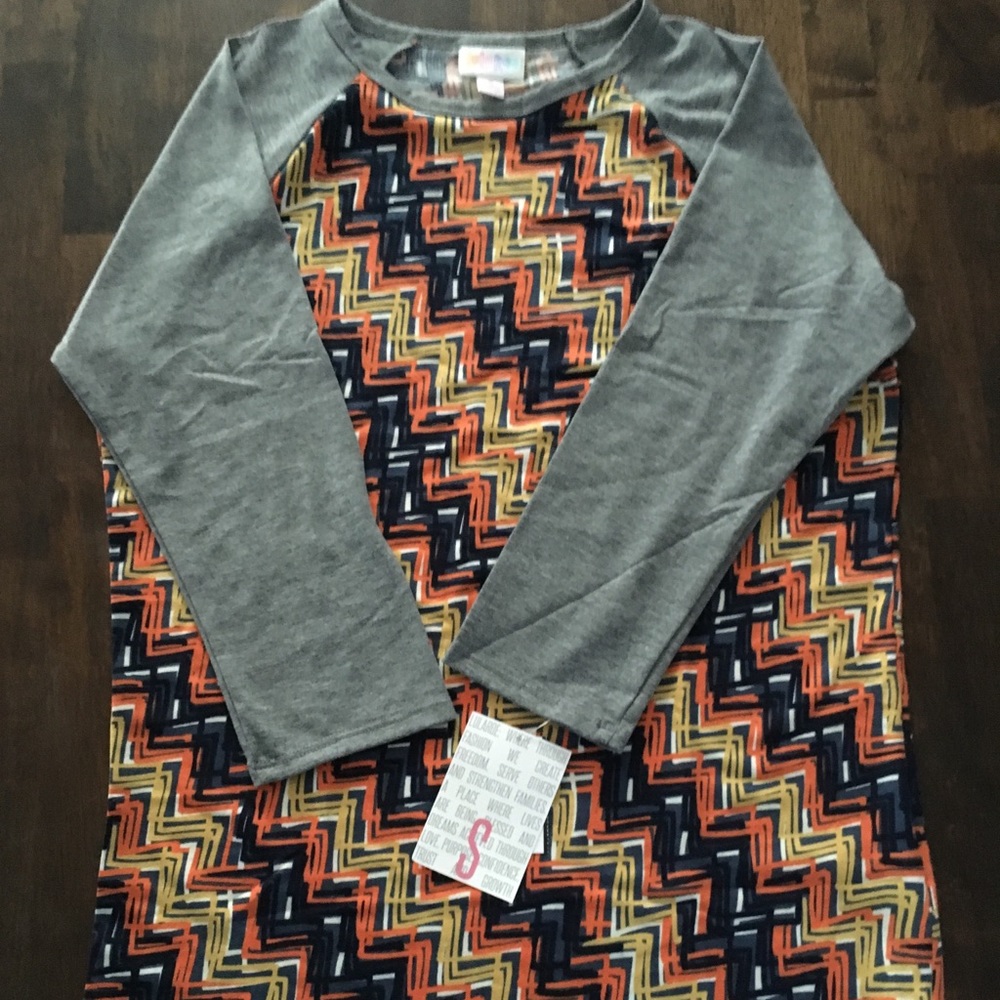 Small Randy baseball tee