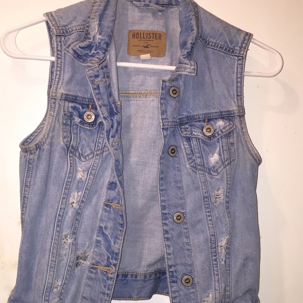 Jean vest