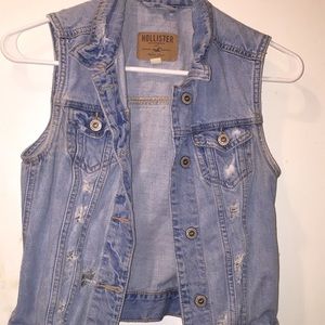 Jean vest
