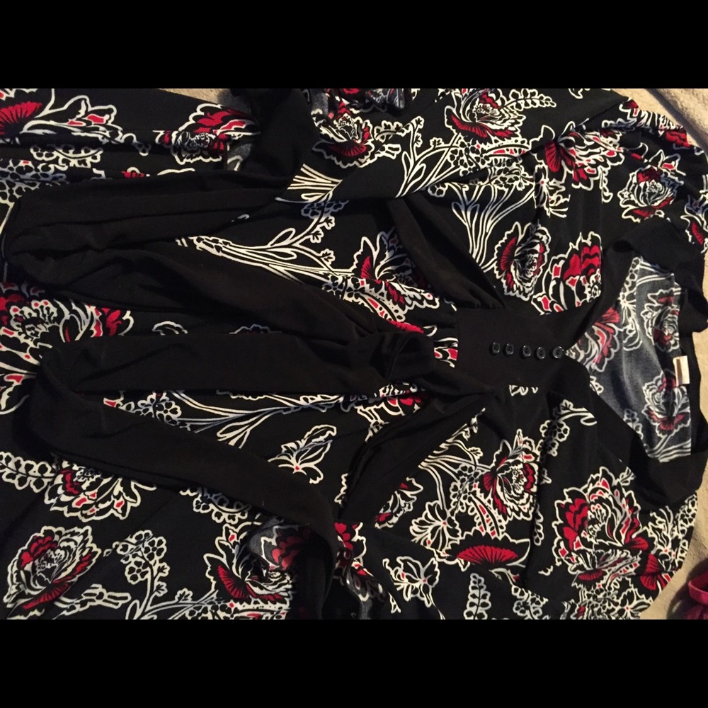 Dressy top, tag says it’s from J.T.B