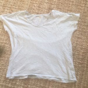 Everlane U Neck tee