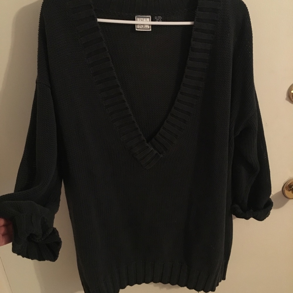 Oversized sweater