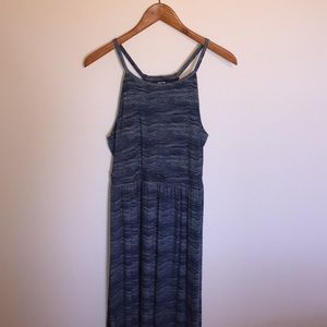 Blue Maxi Dress