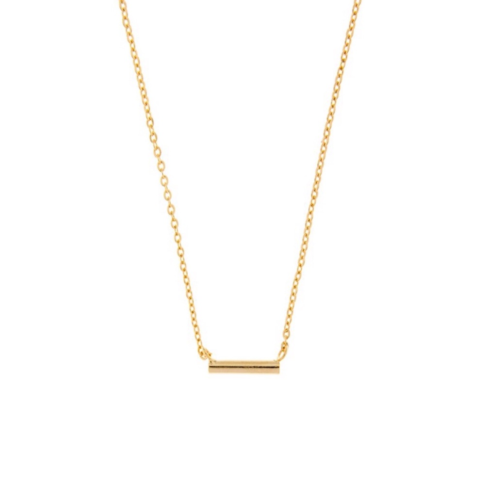 | MINIMAL BAR NECKLACE |
