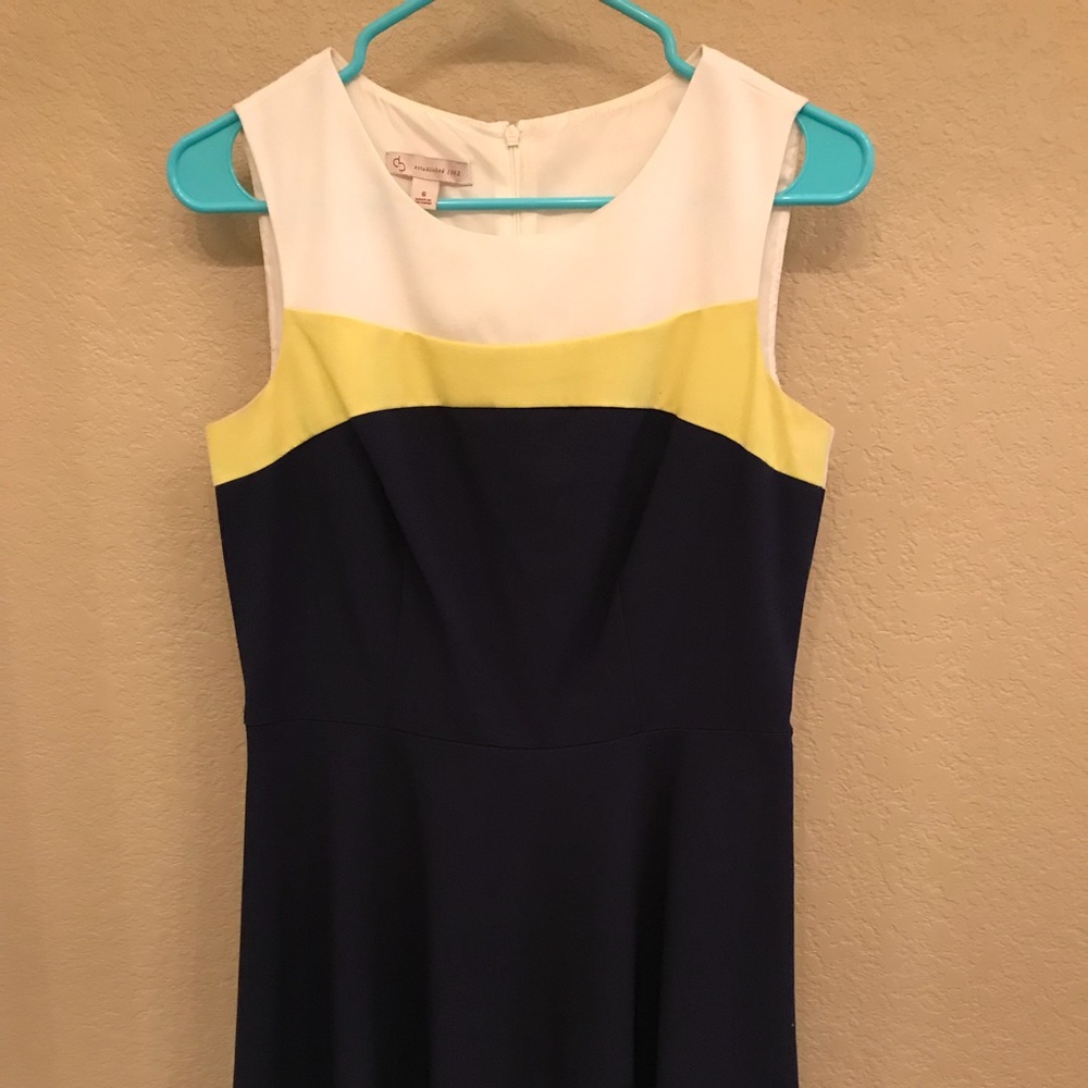 A Line Professional Structured Dress