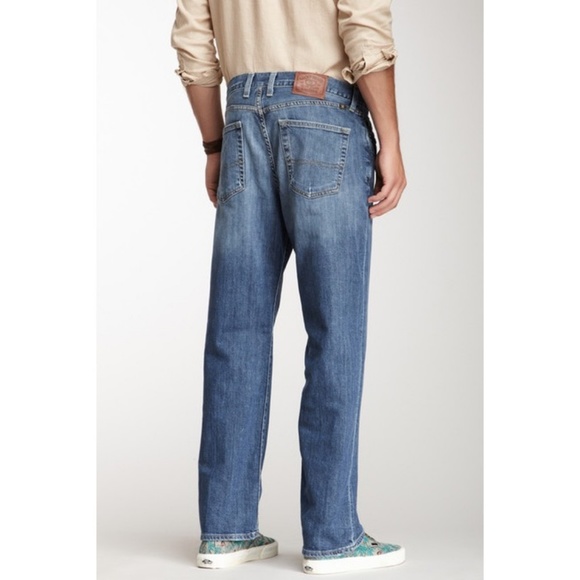 Lucky Brand 361 Vintage Straight Jeans 41/28 - Picture 2 of 8