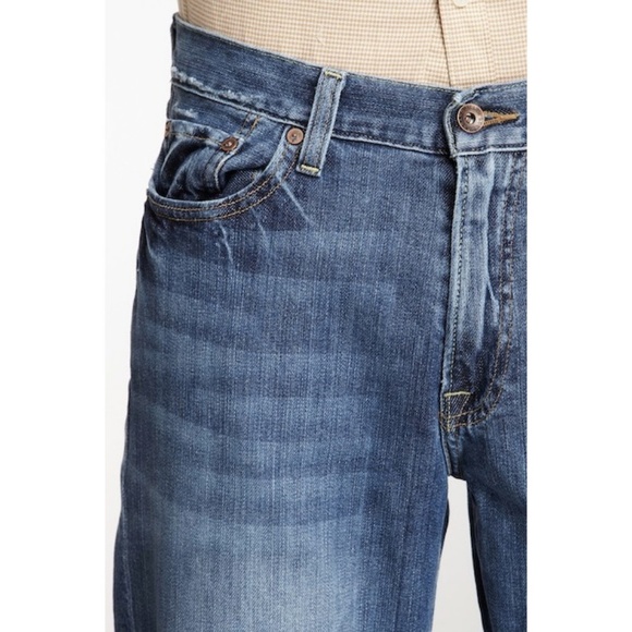 Lucky Brand 361 Vintage Straight Jeans 41/28 - Picture 3 of 8