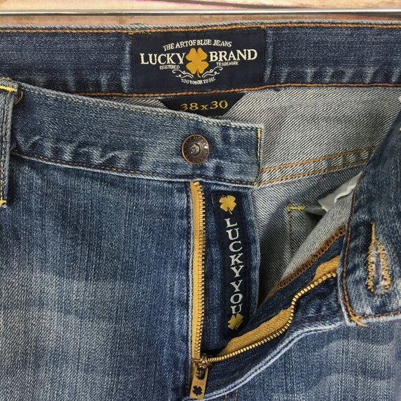 Lucky Brand 361 Vintage Straight Jeans 41/28 - Picture 6 of 8