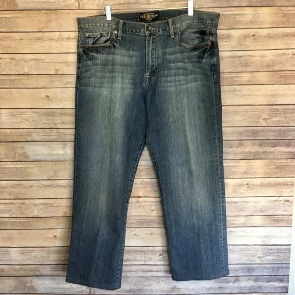 Lucky Brand 361 Vintage Straight Jeans 41/28 - Picture 4 of 8