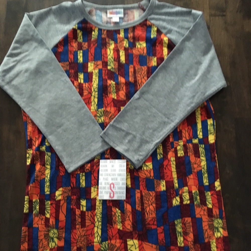 Small Randy baseball tee