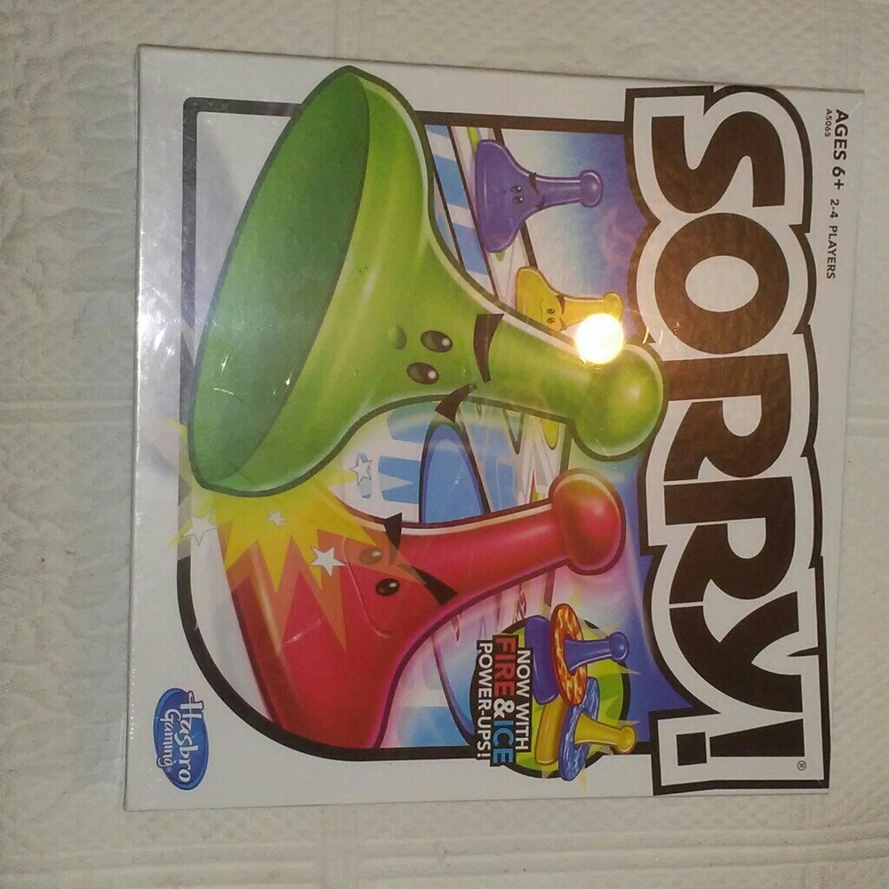 Brand New Sorry board game