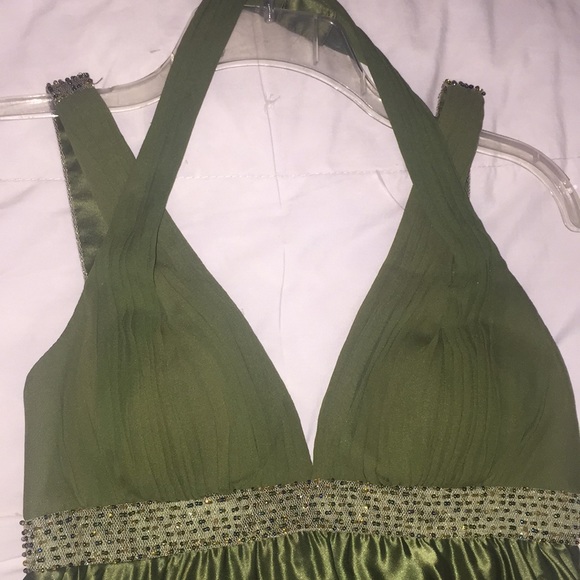✅Flash Sale✅ADRIANNA PAPELL Double Halter Dress - Picture 1 of 7