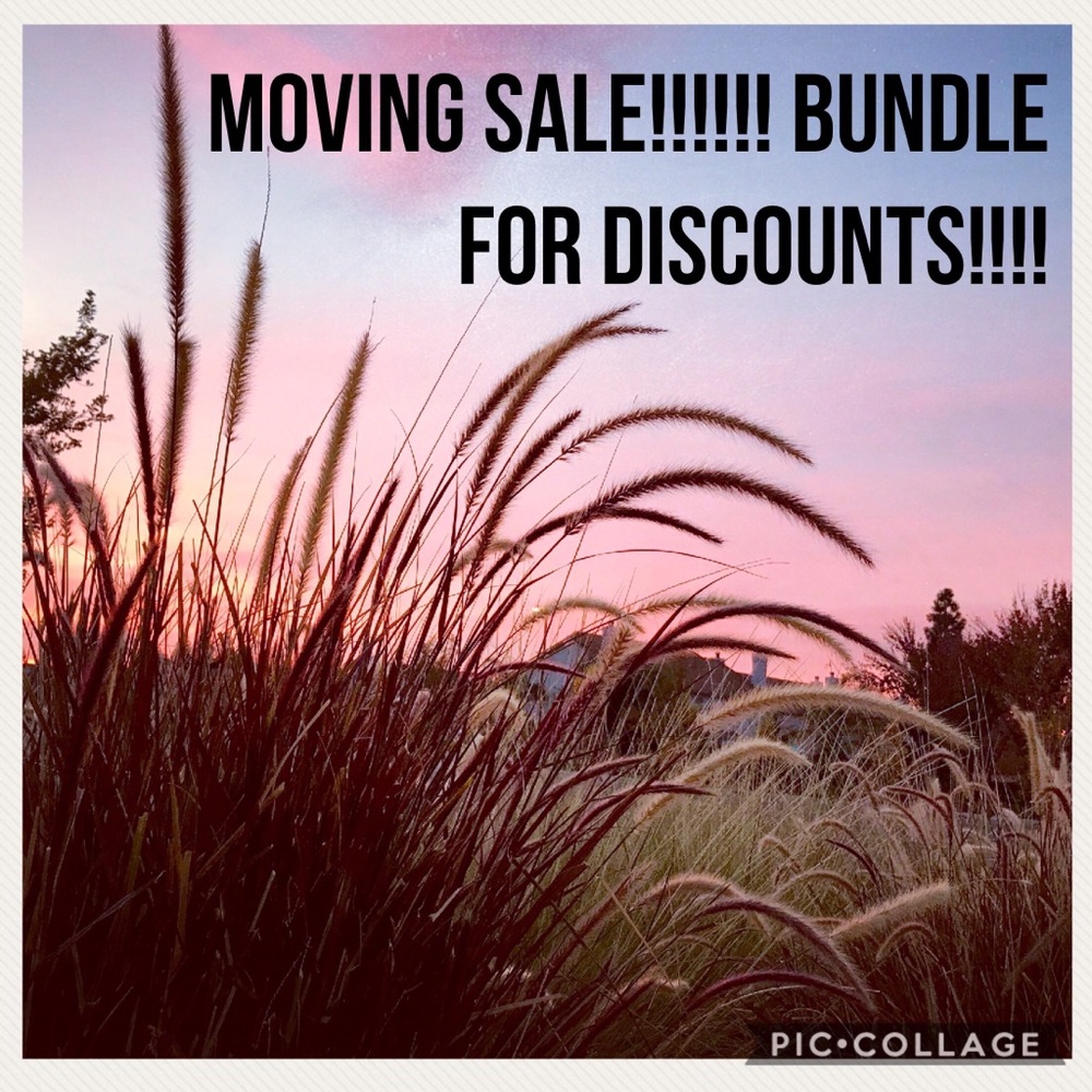 Moving Items Need To Go Asap - image 1