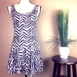 Free People Purple Flowy Dress