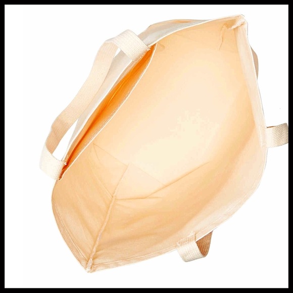 DOGEARED CANVAS TOTE BAG CHOCOLATE UNDERSTANDS A2C - Picture 5 of 8