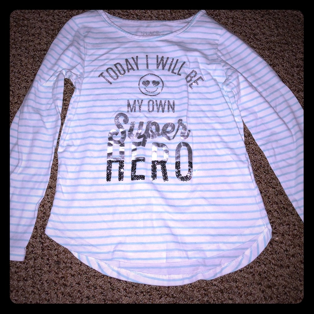 The Children’s Place long sleeve tee.
