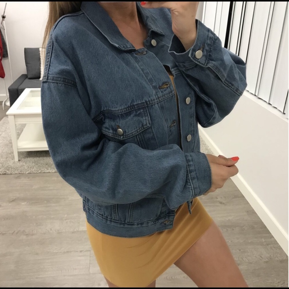 Blue jean jacket