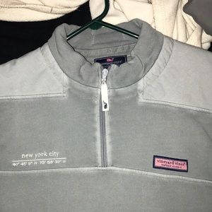 Vineyard Vines NYC Quarter Zip