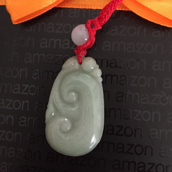 Vintage Real Jade Kids Necklace