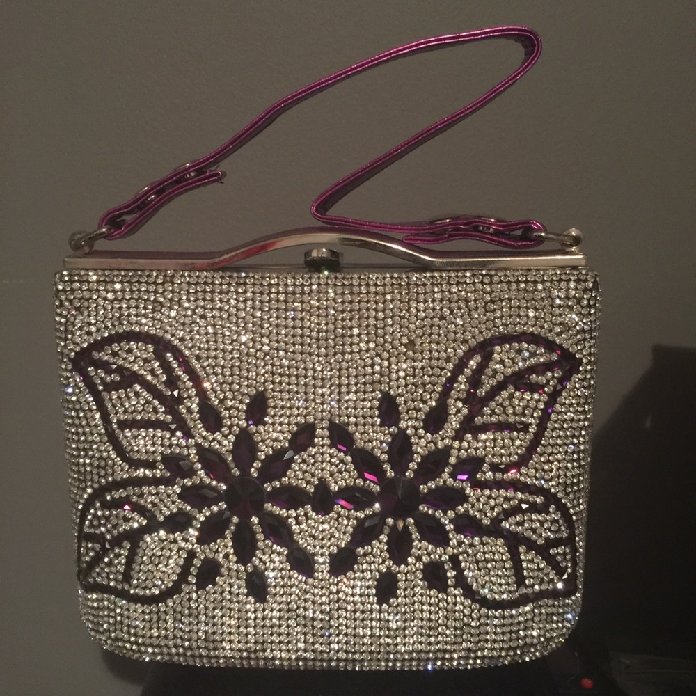 BEAUTIFUL TWO SIDES CLUTCH