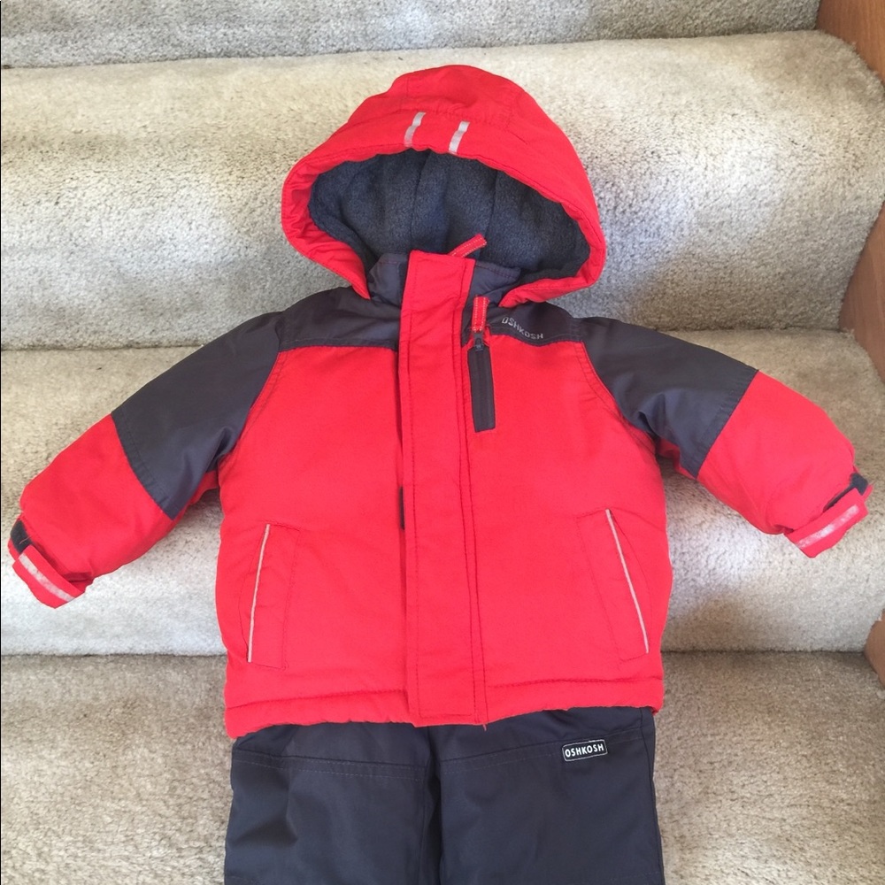 Toddlers Winter Coat & Snow-pants 12 Mths
