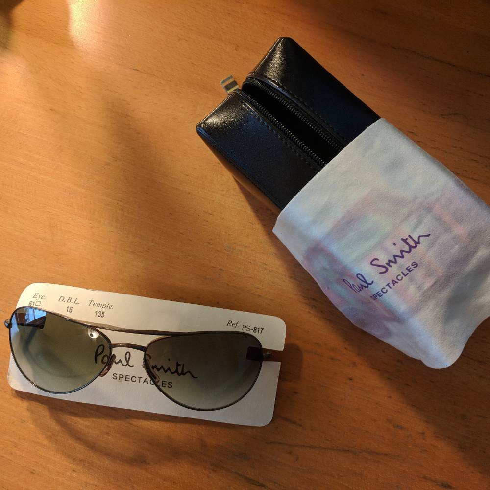 Paul Smith PS-817 Aviator Sunglasses