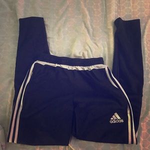 Adidas jogger with zipper