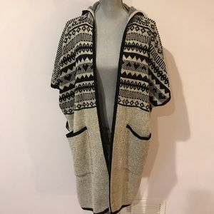 Katsumi Sweater Poncho