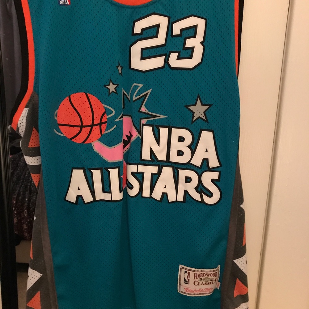NBA all stars jersey XL