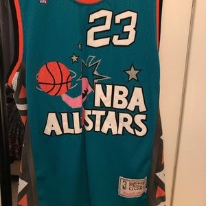 NBA all stars jersey XL
