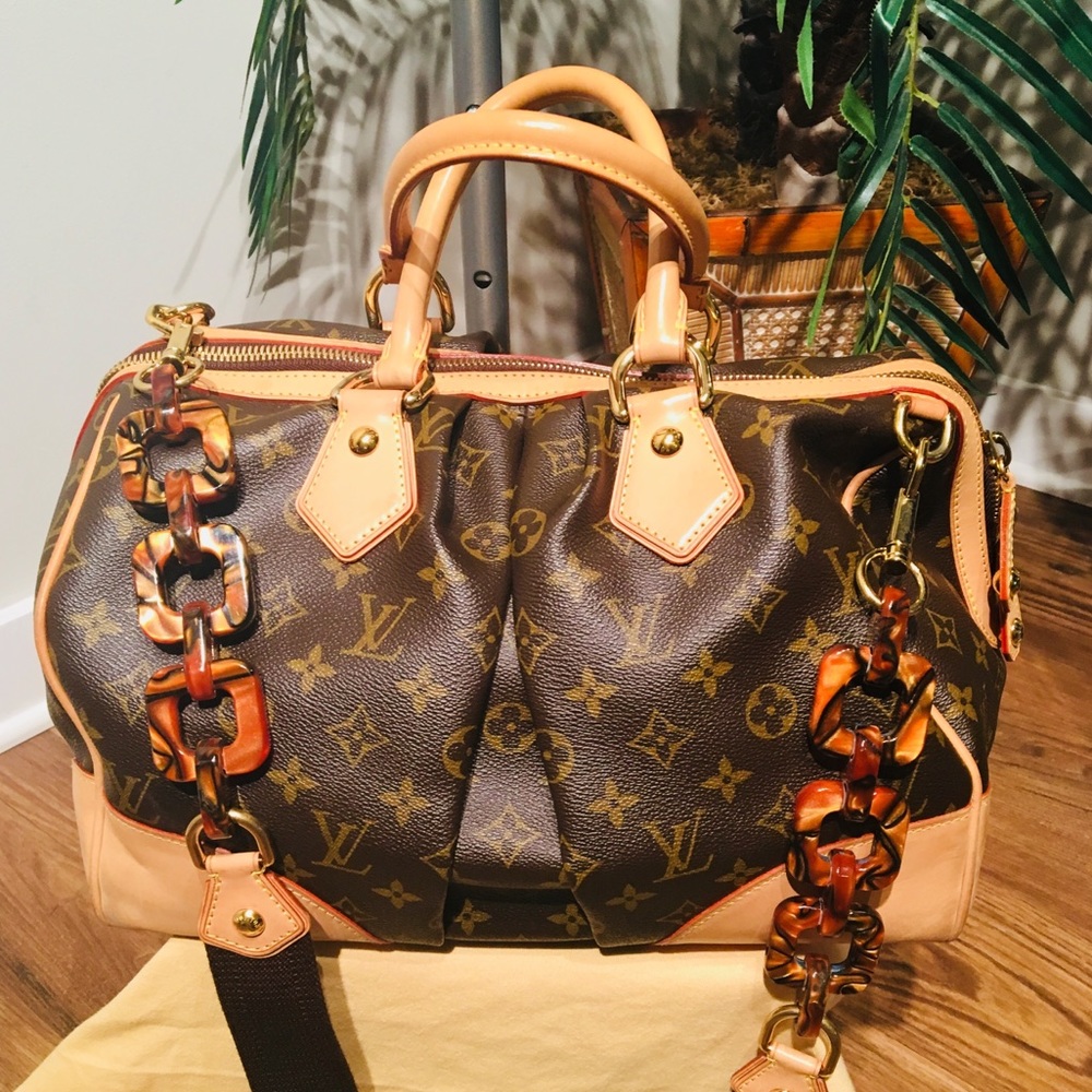 Limited Edition LV Stephen Sprouse Bag
