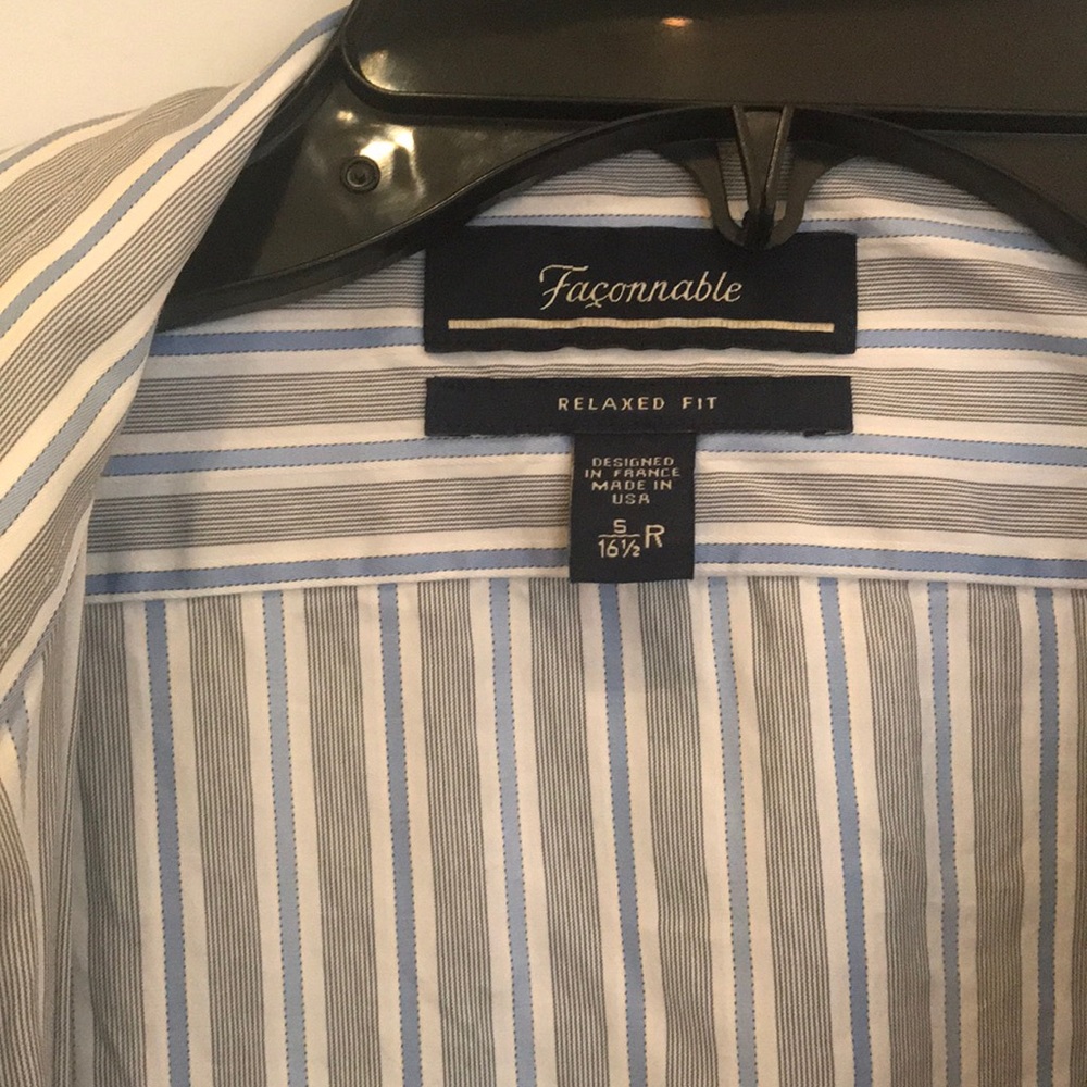 Faconnable Button Down Shirt - image 1