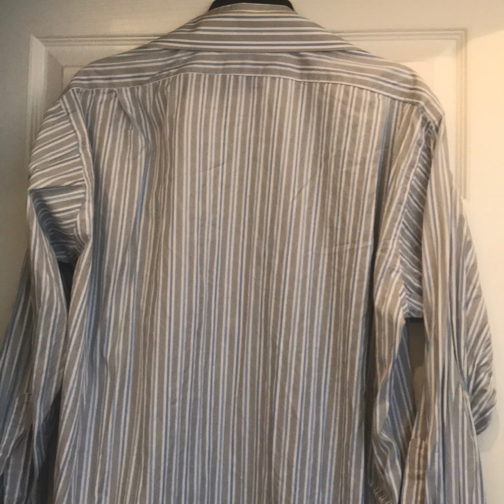 Faconnable Button Down Shirt - image 5